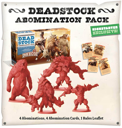 Zombicide: Undead أو Alive Deadstock Abomination Pack (Kickstarter Predorder Special) ملحق لعبة Kickstarter Board Game CMON 889696013590 KS000781X