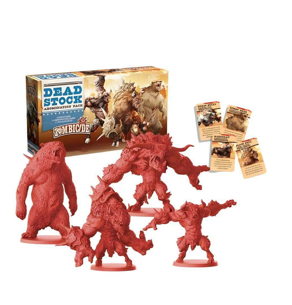 Zombicide: Undead Or Alive Deadstock Abomination Pack Kickstarter