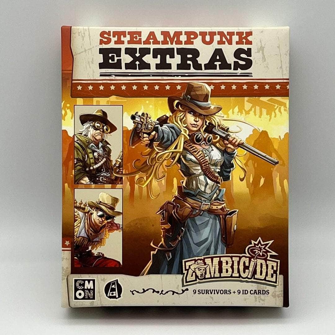 Zombicide: Undead Or Alive Gears and Guns Kickstarter Board Game