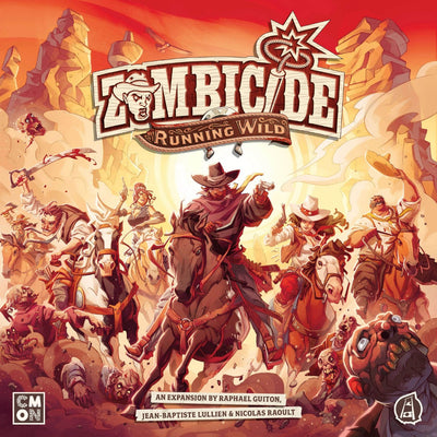 Zombicid: Undead eller Alive Running Wild (Kickstarter förbeställning Special) Kickstarter Board Game Expansion CMON KS001760A