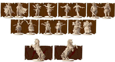 Zombicidio: Undead o Alive Running Wild Pack más hermana Temperance Survivor (Kickstarter Pre-Order Special) Expansión del juego de mesa de Kickstarter CMON 889696013590 KS000781W
