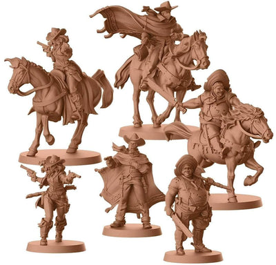 Zombicide: Undead Or Alive Running Wild Pack Plus Sister Temperance Survivor (Kickstarter Pre-Order Special) Kickstarter Board Game Expansion CMON 889696013590 KS000781W