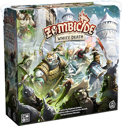 Zombicide: White Death Avalanche Pledge Bundle (Kickstarter Pre-Order Special) Kickstarter Board Game CMON KS001464A