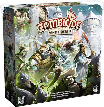 Zombicide: White Death Avalanche Pledge Pledge (Kickstarter w przedsprzedaży Special) Kickstarter Game CMON KS001464A