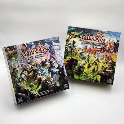 Zombicide: White Death Avalanche Pledge Bundle (Kickstarter Special) لعبة Kickstarter Board CMON KS001464A