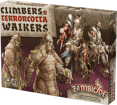 Zombicide: White Death Climbers & Terrorcotta Walkers (Retail Edition) Retail Board Game Expansion CMON KS002147A