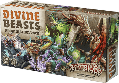 Zombicide: White Death Divine Beasts (Retail Edition) Retail Board Game Expansion CMON KS002146A
