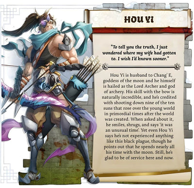 Zombicide: White Death Eternal Empire Plus Chang E and Hou Yi (Kickstarter Special) Kickstarter 棋盤遊戲擴展 CMON KS002145A