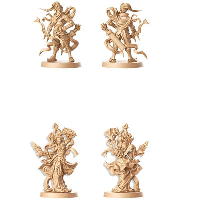 Zombicide: White Death Eternal Empire Plus Chang E and Hou Yi (Kickstarter Special) Kickstarter 棋盤遊戲擴展 CMON KS002145A