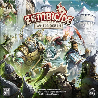 Zombicide: White Death Frozen Fortress Pledge Bundle (Kickstarter Pre-Order Special) Kickstarter Board Game CMON KS001465A