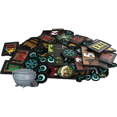 Zombicide: White Death Plastic Token Pack (Kickstarter Pre-Order Special) Kickstarter Board Game Accesory CMON KS001467A