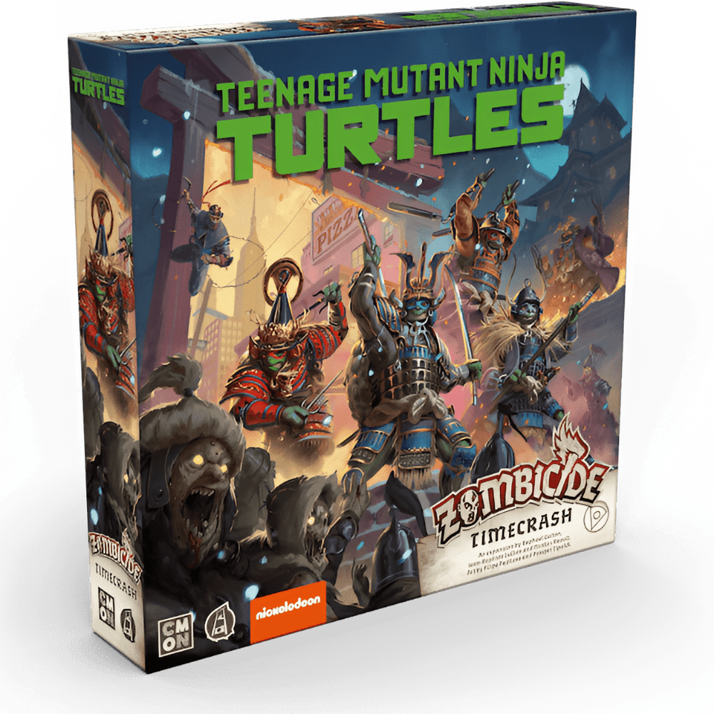 TMNT Timecrash - Extension Zombicide White Death - Jeu de Société - Esprit Jeu TMNT Timecrash - Extension Zombicide White Death - Jeu de Société - Esprit Jeu