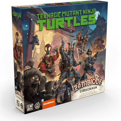 Zombicide: Teen Death Teenage กลายพันธุ์นินจา Turtles Timecrash Bundle (Kickstarter Pre-Order พิเศษ) Kickstarter Board Expansion CMON KS001463A