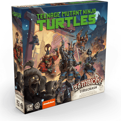 Zombicide: Death Death White Teenage Mutant Ninja Turtles Timecrash Bundle (Kickstarter Predorder Special) التوسع في لعبة Kickstarter Board Game CMON KS001463A