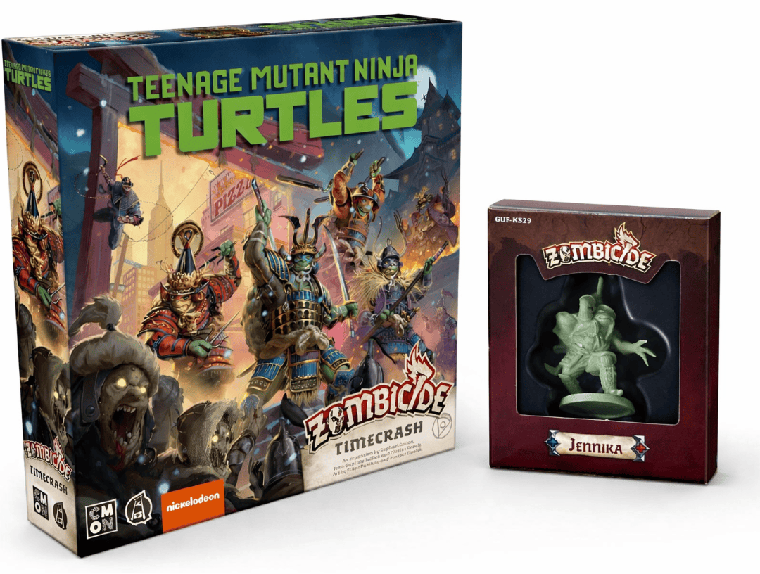 Zombicide: White Death Teenage Mutant Ninja Turtles Timecrash