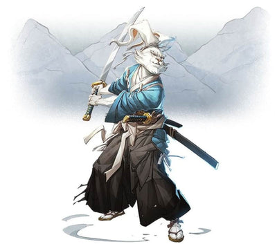 Zombicide: White Death Usagi Yojimbo (Kickstarter Special) Kickstarter Board Game Expansion CMON KS002154A