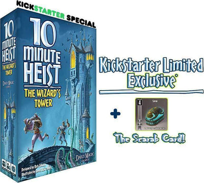 10 นาที Heist: The Wizard&#39;s Tower (Kickstarter Special) เกมบอร์ด Kickstarter เกม Chronicle Games