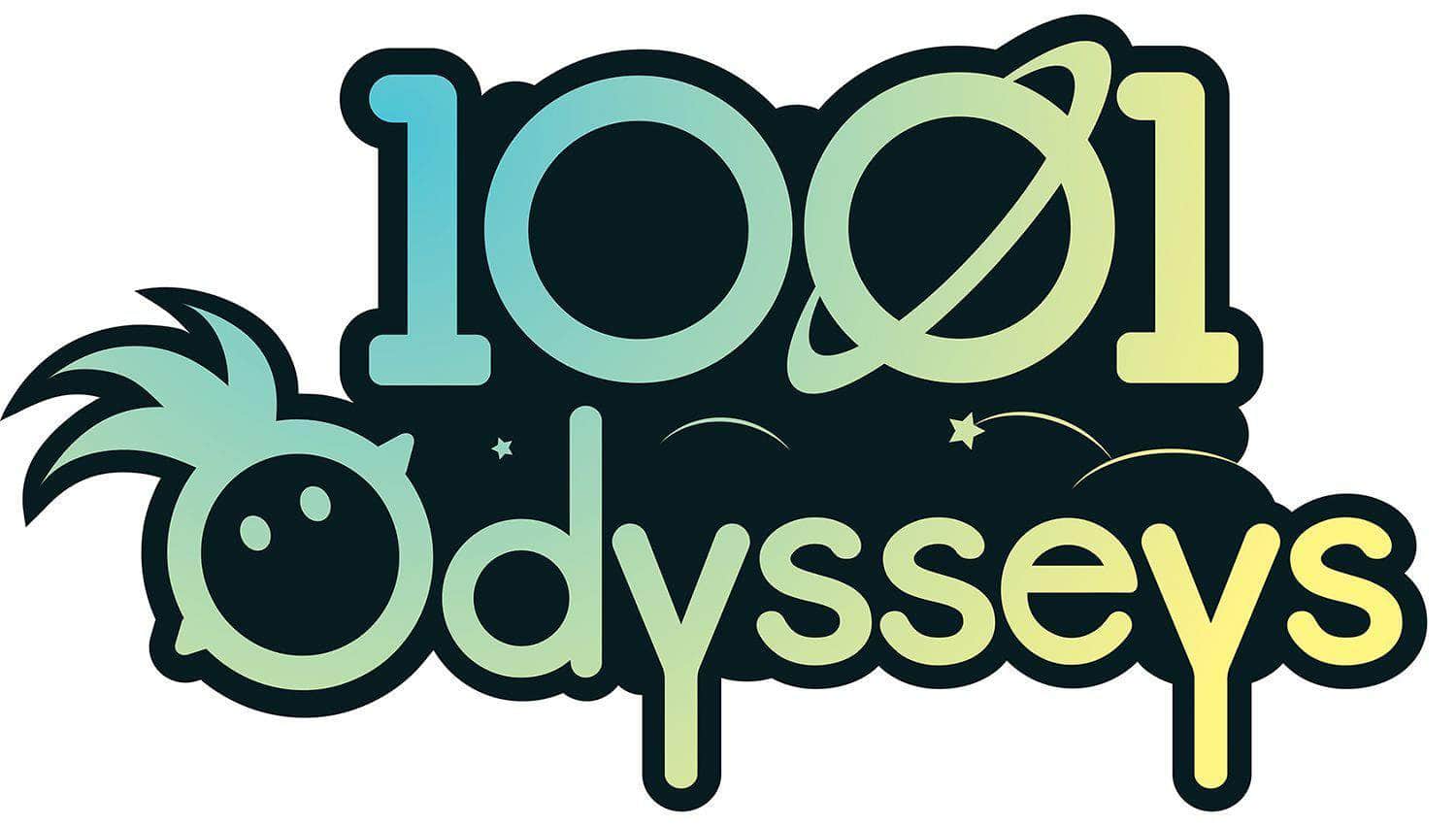 1001 Odysseys (Kickstarter Special) เกมบอร์ด Kickstarter Asmadi Games KS800623A