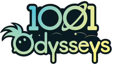 1001 Odysseys (Kickstarter Special) Kickstarter brädspel Asmadi Games KS800623A