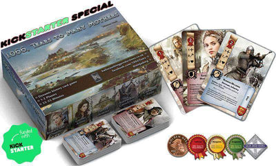 1066 令許多母親落淚(Kickstarter 預購特別) Kickstarter 棋盤遊戲 Hall or Nothing Productions