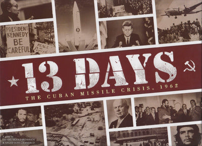 13 Days: The Cuban Missile Crisis (Kickstarter Special) Kickstarter Board Game Jolly Roger Games KS800170A