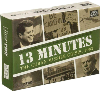 13 minuti: gioco del tavolo al dettaglio di crisi missilistiche cubane Jolly Roger Games