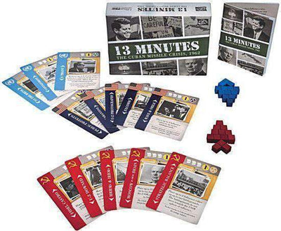 13 Minutes: Cuban Missle Crisis Retail Board Game Jolly Roger Games