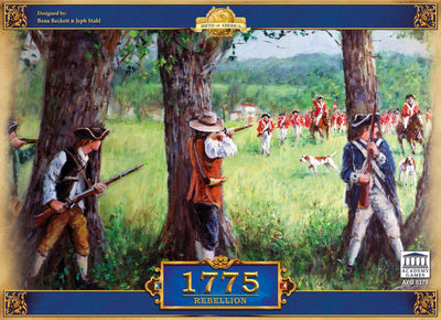 1775: Rebellion (Kickstarter Special) Kickstarter Board Game Academy Games KS800032A