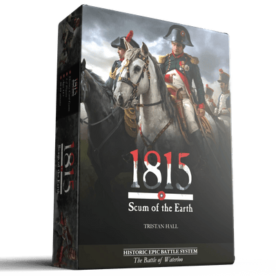 1815 Scum of the Earth: All-in Bundle (Kickstarter Précommande spécial) Game de société Kickstarter Hall or Nothing Productions KS001119A