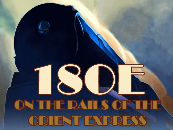 18Oe: On The Rails of The Orient Express (Kickstarter Special) Kickstarter Board Game Designs In Creative Entertainment (DICE) KS800608A