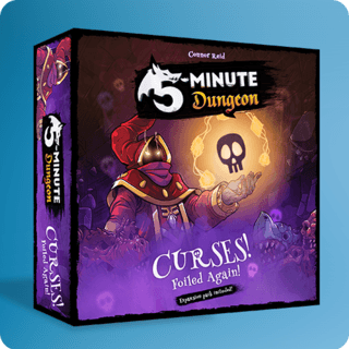 Dungeon de 5 minutos: Big Box Bundle (Kickstarter Game de mesa de Kickstarter Wiggles 3D 0824284500144 KS800654A