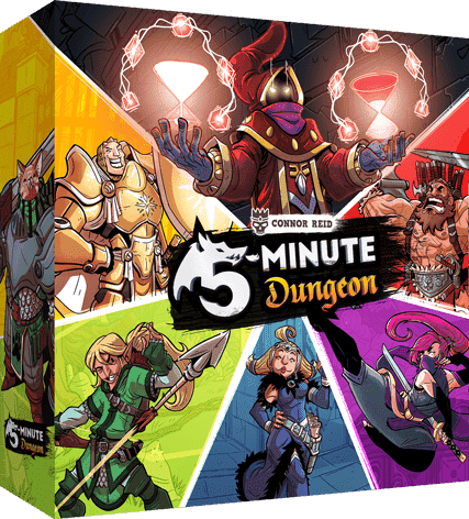 5 minuten Dungeon (Kickstarter Special) Kickstarter Card Game KOSMOS