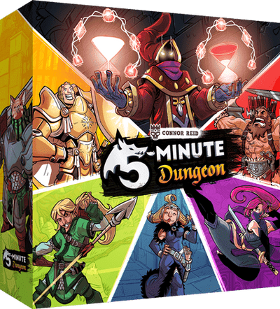 5 minuutin Dungeon (Kickstarter Special) Kickstarter -korttipeli KOSMOS
