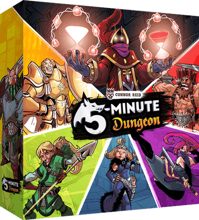 5 minutters fangehul (Kickstarter Special) Kickstarter -kortspil KOSMOS