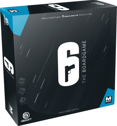 6 cerco: o jogo de tabuleiro - Bundle de penhor de soldado (especial de pré -encomenda do Kickstarter) jogo de tabuleiro Kickstarter Mythic Games KS001120A