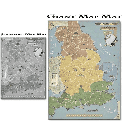 878: Vikings - Invasion of England Bundle (Kickstarter Special) Kickstarter Board Game Academy Games