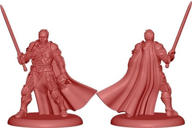 A Song of Ice and Fire: Alternate Champion of The Faith Sif-Ks019