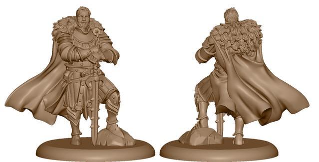 A Song of Ice and Fire: Alternate Dreadfort Captain (SIF-KKS021) (Kickstarter Special) dV Giochi