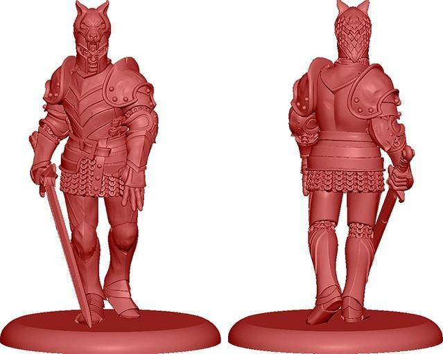 A Song of Ice and Fire: Sandor Clegane สำรอง (SIF-KS020) (Kickstarter Special) dV Giochi