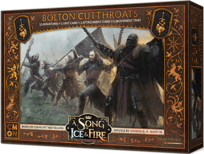 Una canción de hielo y fuego: Bolton Cutthroats (Kickstarter Special) dV Giochi