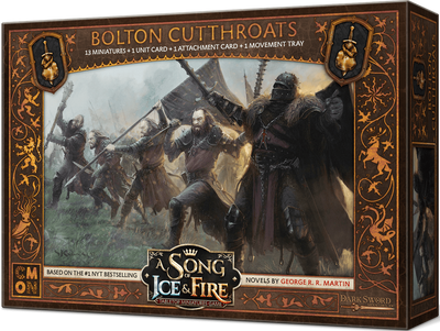 A Song of Ice and Fire: Bolton Cutthroats (Kickstarter Special) dV Giochi