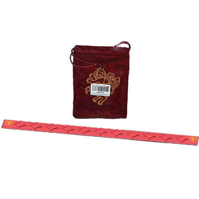 A Song of Ice and Fire: House Lannister Governante e Dice Bag (SIF-KS008, KS011) (Kickstarter Special) dV Giochi