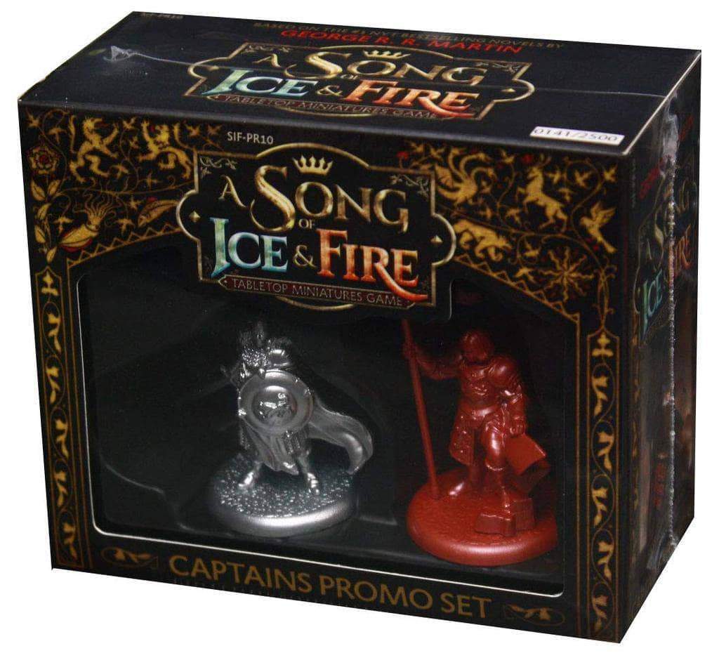 A Song of Ice & Fire: TMG Captains Set promocional