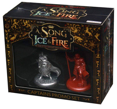 A Song of Ice &amp; Fire: TMG Captains Set promocional