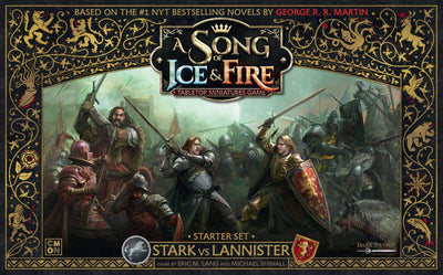 Laulu Ice &amp; Fire: TMG Starter Set Stark vs Lannister (vähittäiskaupan painos)