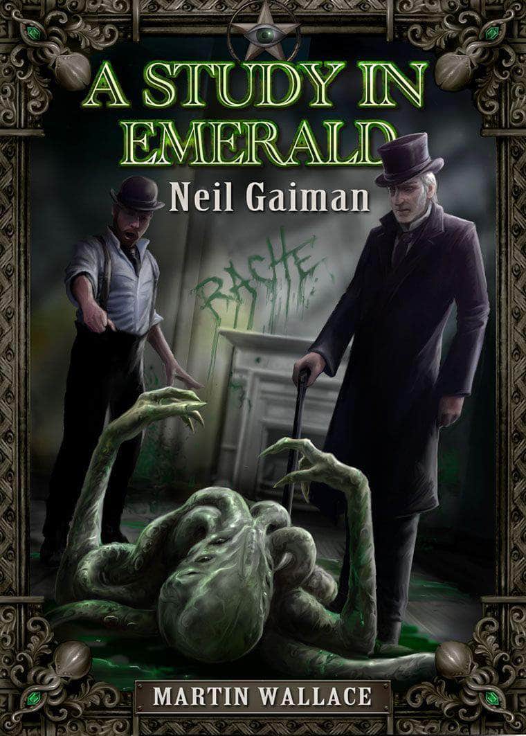 A Study In Emerald (Kickstarter Special) Kickstarter Board Game Treefrog Games KS800062A
