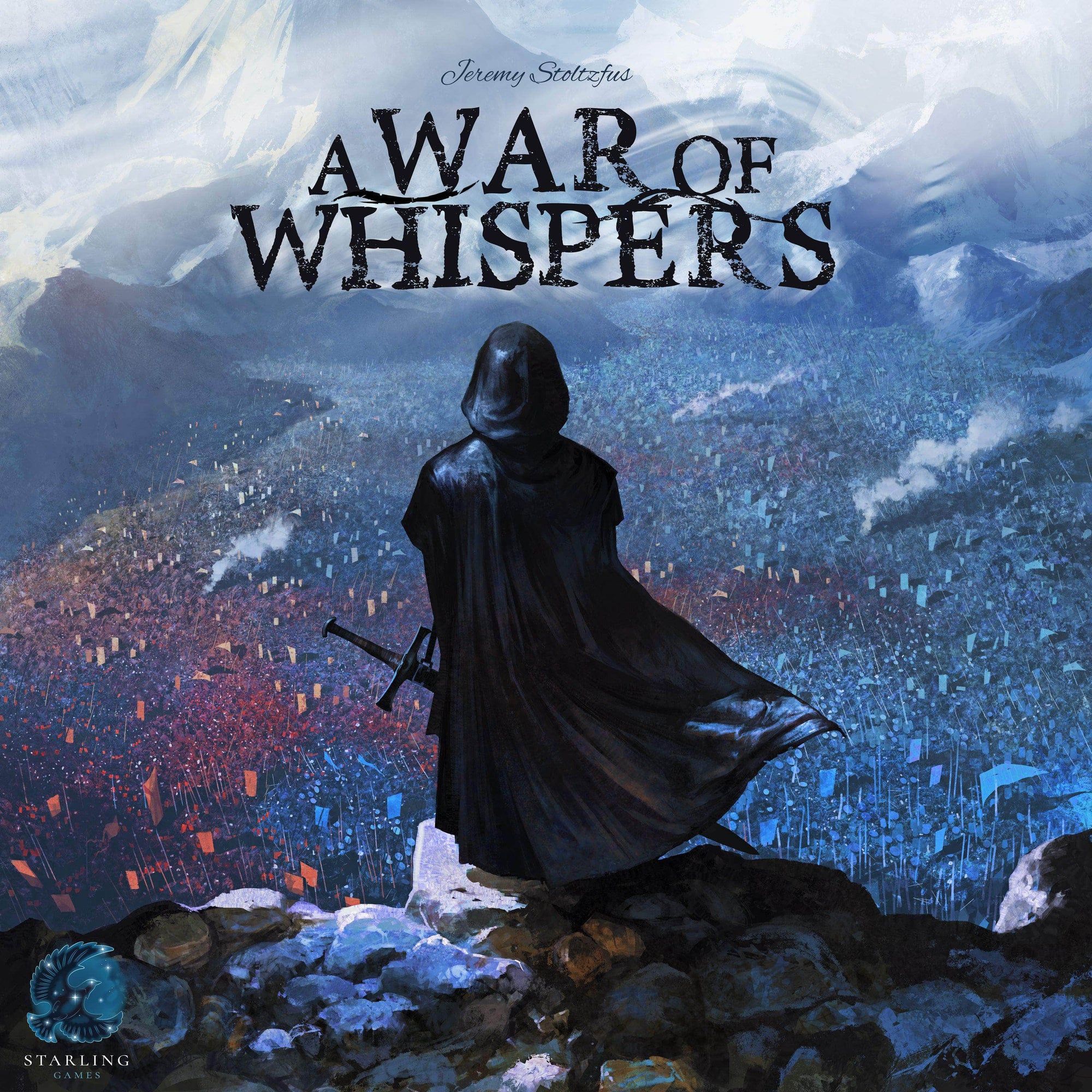 A War of Whispers (Kickstarter Special) Kickstarter Board Game Starling Games (II) KS800287A