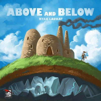 Above and Below: Expanded Edition Tokens and Scenario Book (Kickstarter Special) Kickstarter Board Game Red Raven Games
