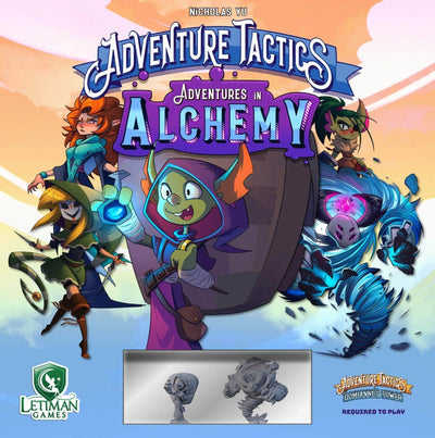 Táticas de aventura: aventuras em alquimia Big Box Pack Pledge Pacote (Kickstarter Pré-encomenda especial) Kickstarter Board Game Expansion Letiman Games KS001102A