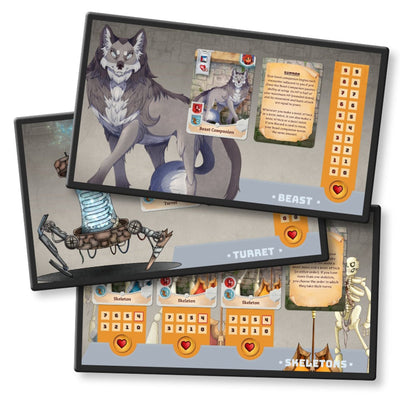 Abenteuertaktik: Abenteuer in Alchemy Big Box Pack Packpedle (Kickstarter vorbestellt) Kickstarter-Brettspiel-Erweiterung Letiman Games KS001102A